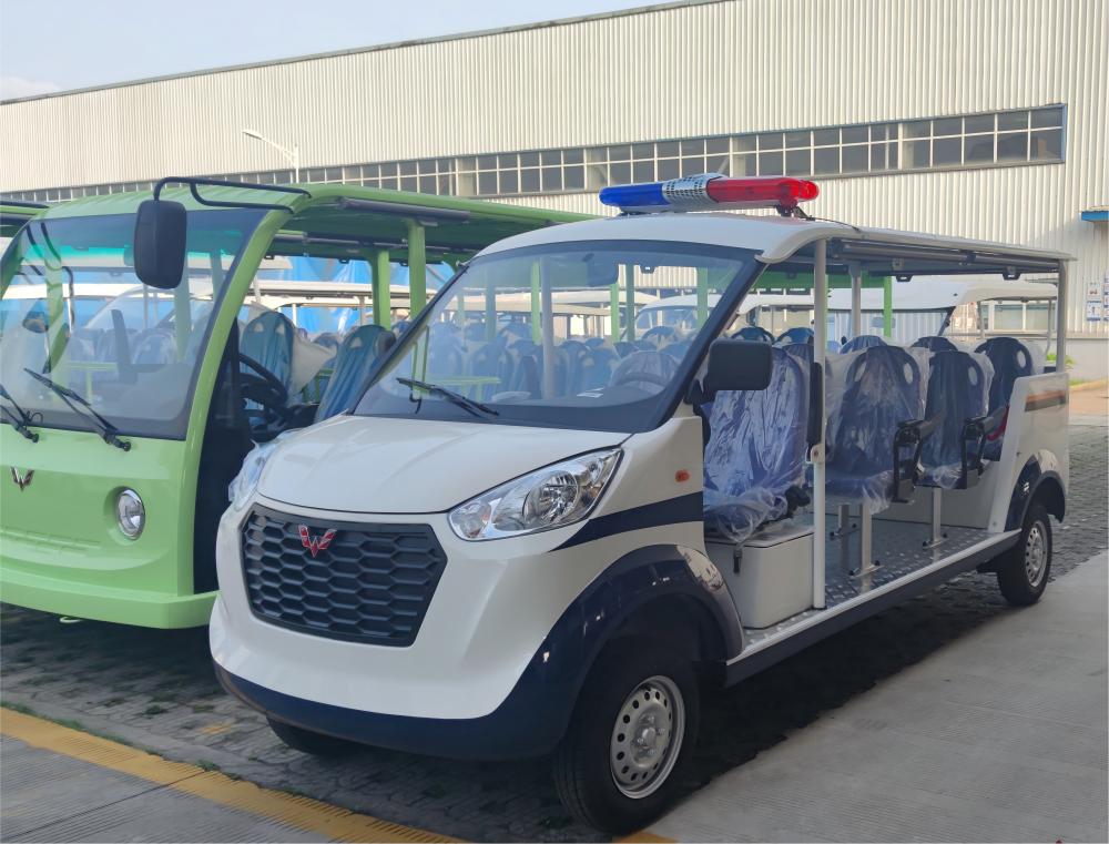 五菱电动观光车