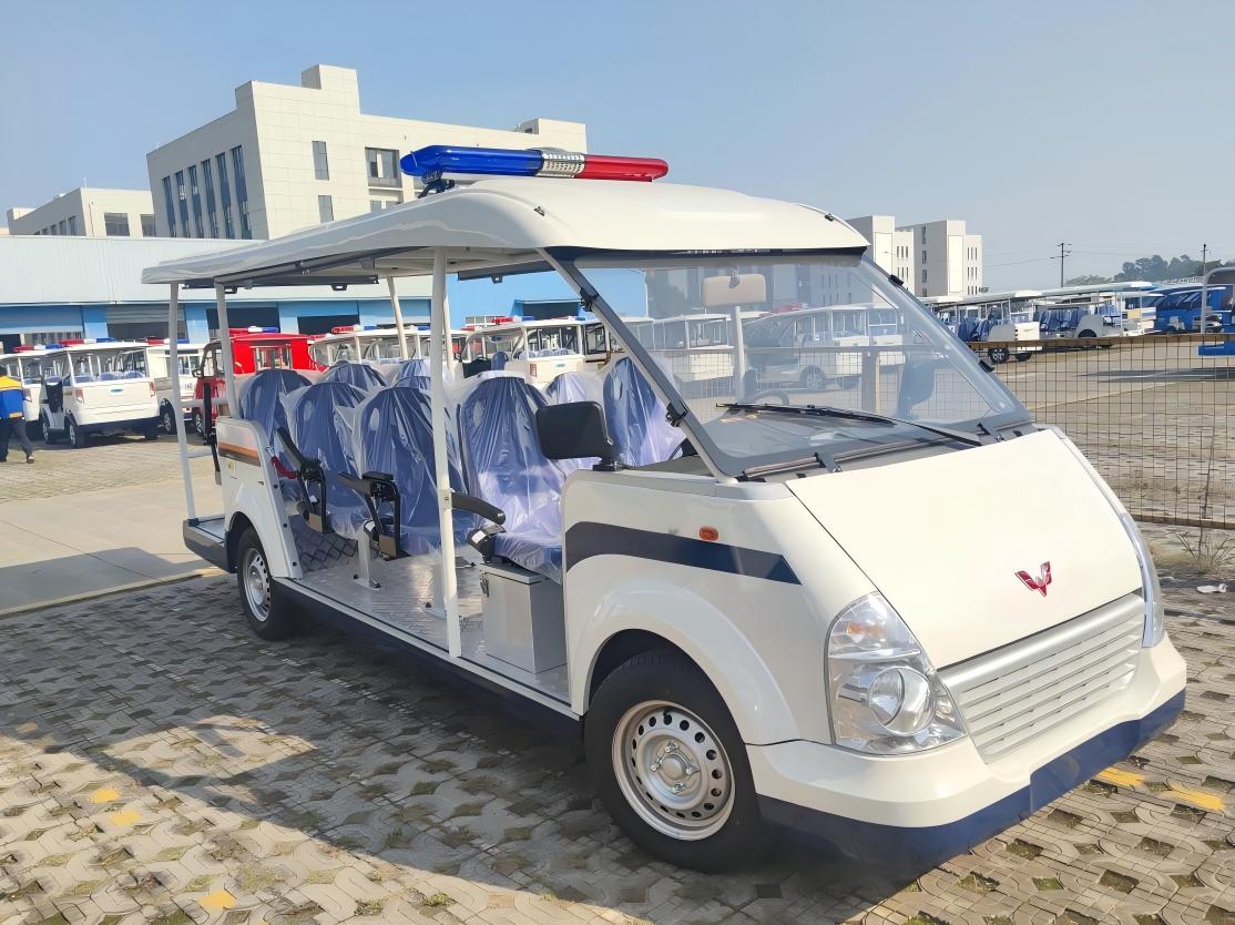 14座电动巡逻车
