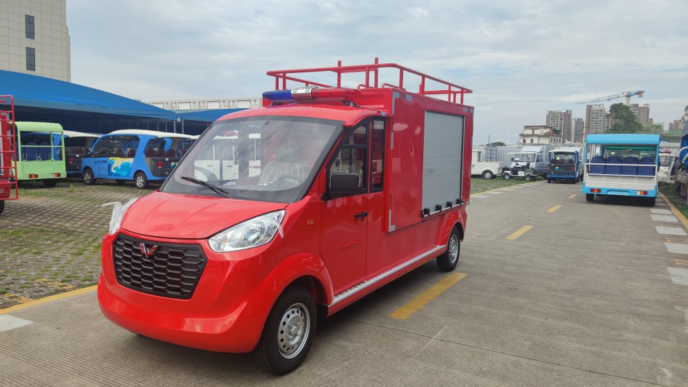 电动消防车