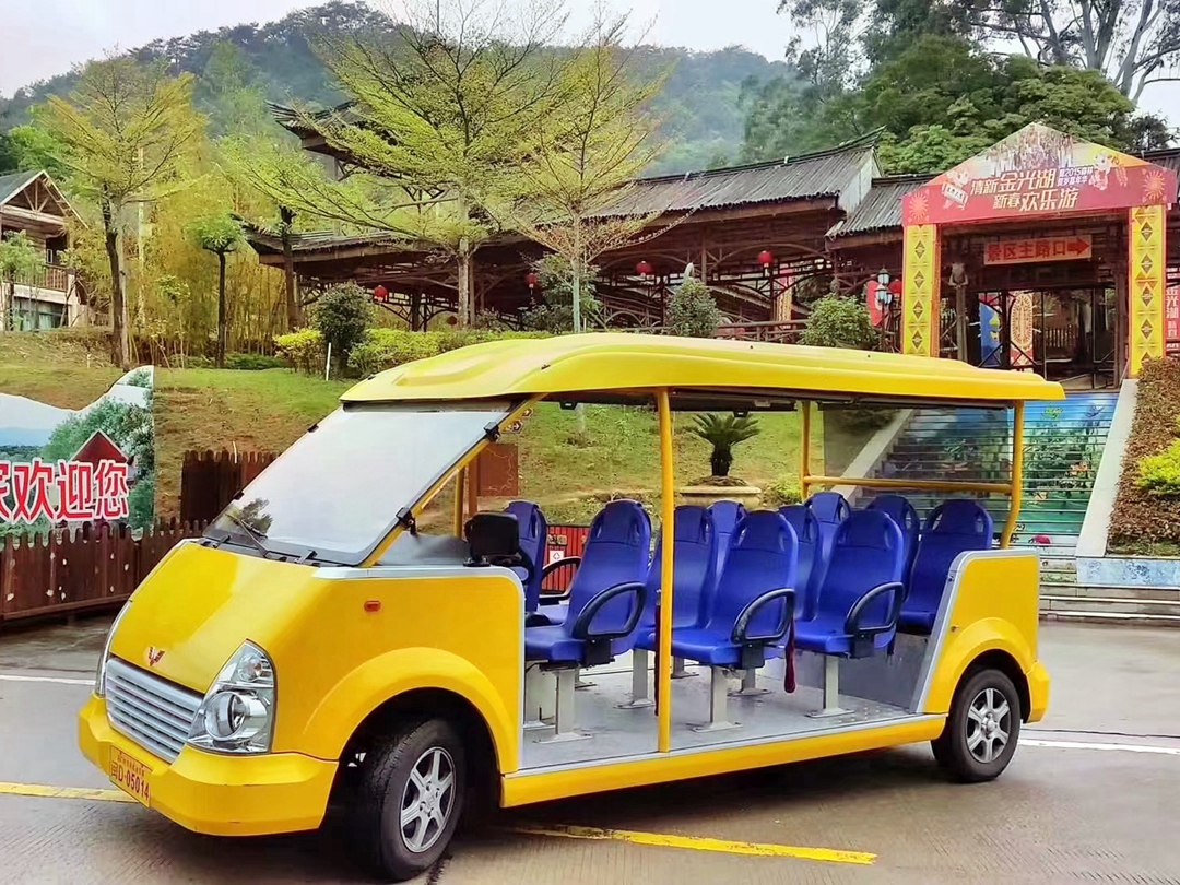 五菱电动观光车