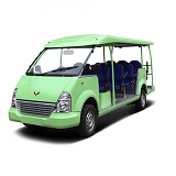 五菱观光车14座（威威款）WLD/Q9110/2140香槟金防皮座椅——云南福玛