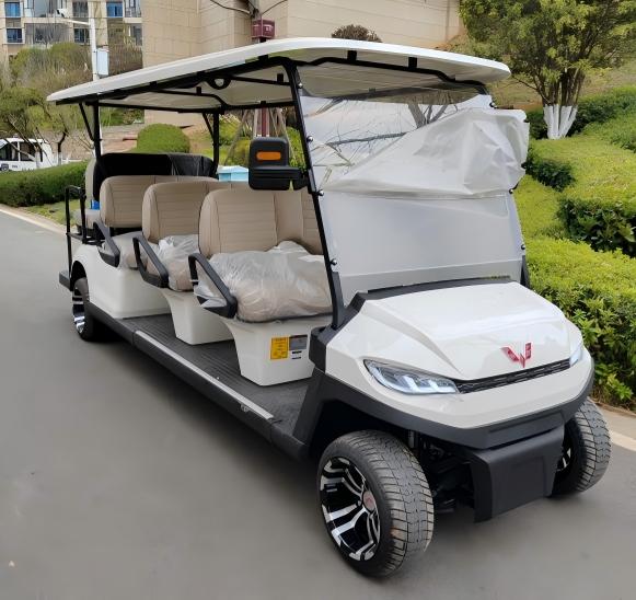 五菱8座高尔夫球车